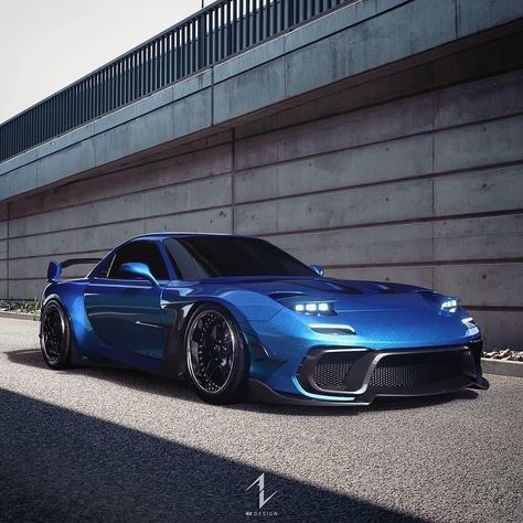 Car Max, Car Organization, Best Jdm Cars, Dream Cars Jeep, Awesome Cars, Car Aesthetic, Cool Sports Cars, Rx 7, Mazda Rx7