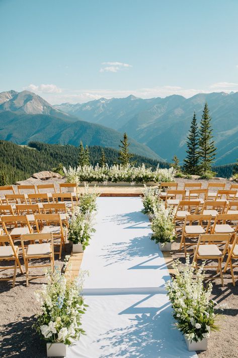 Elegant and Luxe Nuptials in Aspen | Rocky Mountain Bride