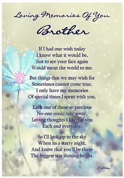 Brother Poems From Sister, Miss You Brother Quotes, My Brother Quotes, Remembering Brother, Brother Poems, Dad In Heaven Quotes, Missing My Brother, Tattoos About Mom, Deep Relationship Quotes