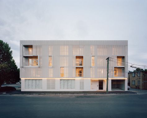 Gallery of Nth Fitzroy by Milieu / FIELDWORK - 9 Walk Up Apartment, Steel Balustrade, Apartment Floor Plans, Architecture Photo, Local Design, Residential Building, Apartment Interior, Residential Design, Apartment Building