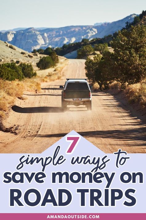 Planning your next road trip? Make sure to check out these money saving tips for road tripping on a budget! This list of road trip hacks includes ways to save money on food, gas, and lodging along your trip. Get the full list and start planning today! Road Trip On A Budget, Unique Destinations, Trip Hacks, Frugal Travel, 2023 Travel, Europe Tour, Cheap Vacation, Long Road Trip, Road Trip With Kids