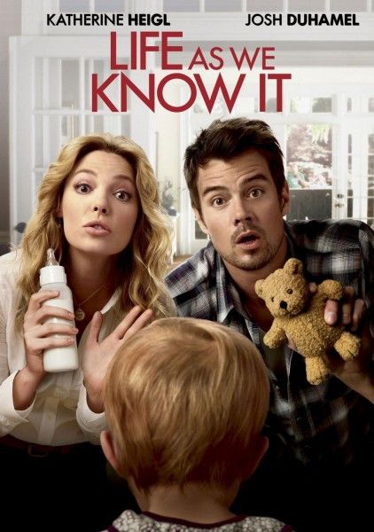 Life As We Know It, Girly Movies, Josh Duhamel, Katherine Heigl, Septième Art, Movies Worth Watching, Romantic Comedy Movies, I Love Cinema, Movie Buff