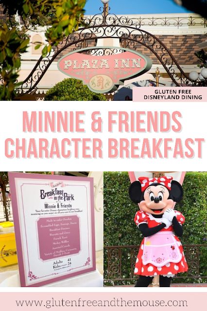 Plaza Inn Disneyland, Gluten Free Disneyland, Friends Breakfast, Disney Magical, Character Dining, Disneyland Hotel, Main Street Usa, Disney Dreams, Disney Fanatic