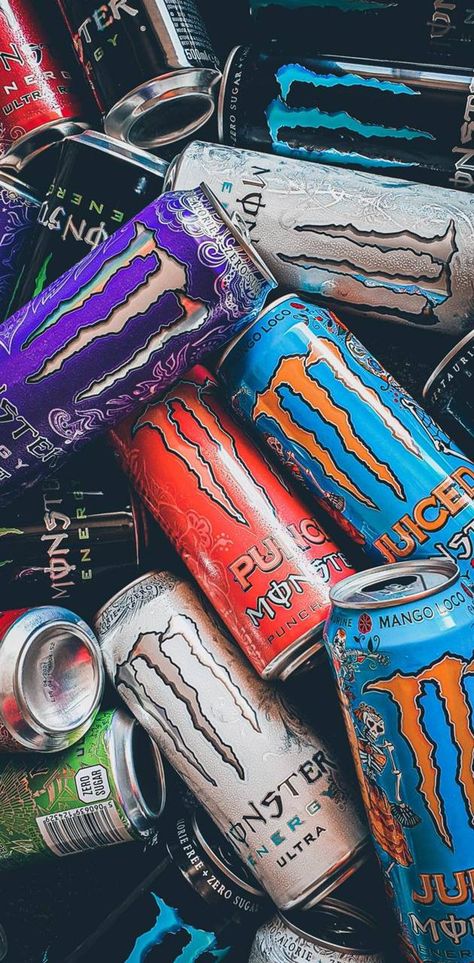 Download Monster wallpaper by Fondospantaofficial - 60 - Free on ZEDGE™ now. Browse millions of popular bebida Wallpapers and Ringtones on Zedge and personalize your phone to suit you. Browse our content now and free your phone Monster Wallpaper, Drink Aesthetic, Energy Drink, Popular Wallpaper, Monster Energy, Wallpapers, Energy