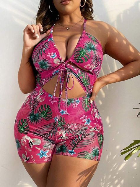 Sporty Bathing Suits, Swimming Costumes, Summer Style Guide, Plus Size One Piece, Swimsuits Hot, Cute Bathing Suits, Costume Intero, Swim Dress, Kids Beachwear