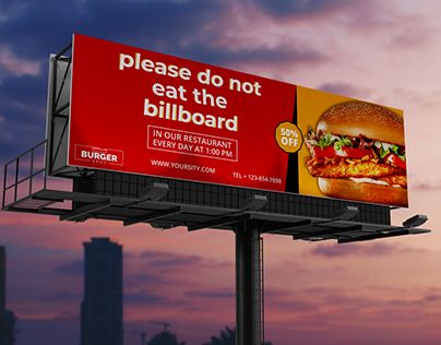 Check out new work on my @Behance profile: "Burger Billboard" http://be.net/gallery/112524233/Burger-Billboard Mcdonalds Billboard Advertising, Billboard Restaurant, Food Billboard Design, Billboard Design Advertising, Food Billboard, Creative Billboard Design Ideas, Billboard Design Ideas, Creative Billboard, Billboard Ideas