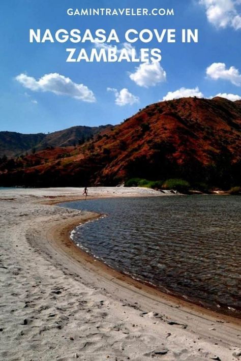 Nagsasa Cove in Zambales (Travel Guide) - Gamintraveler Central Luzon, Olongapo, In The Beach, Bus Terminal, Stay Overnight, Happy Travels, Island Hopping, Tourist Spots, Countries Around The World