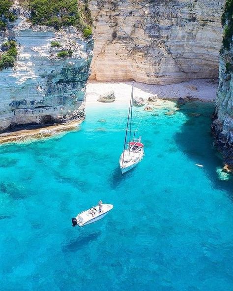 Paxos & Antipaxos holidays - Complete island guide | Discover Greece Paxos Greece, Paxos Island, Greece Islands, Visiting Greece, Corfu, Greece Travel, Greek Islands, Holiday Destinations, Mykonos