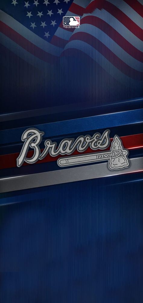 Atlanta Braves Iphone Wallpaper, Braves Wallpaper, Atlanta Braves Wallpaper, Brave Wallpaper, Atlanta Braves Logo, Braves Logo, Dnd Backgrounds, Cool Desktop Backgrounds, Baseball Wallpaper