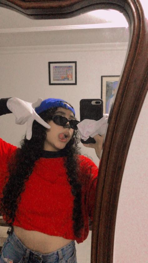 Goofy Costume Womens, Goofy's Son Costume, Halloween Costumes Goofy Movie, Max Good Costume, Max From The Goofy Movie Costume, Old Cartoon Characters 2000, 90s Raver Aesthetic, Max Goof Halloween Costume, Max From A Goofy Movie