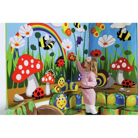 Kids Mural, Special Needs Toys, Sensory Rooms, Interactive Walls, School Wall Art, Wall Displays, School Murals, Rainbow Room, Wall Murals Painted