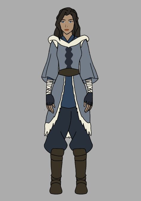 Atla Water Tribe Clothes, Avatar The Last Airbender Outfits, Water Tribe Outfit, Water Tribe Clothes, Atla Clothes, Tribe Clothes, Dystopian Clothes, Avatar Clothing, Atla Oc