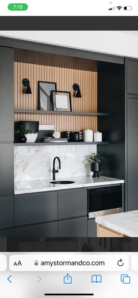 Light Wood Wet Bar, Wet Bar Ideas With Floating Shelves, Home Office With Kitchenette, Scandinavian Wet Bar, Wet Bar Pendant Lighting, Game Room Wet Bar, Modern Dry Bar Ideas, Dry Bar Backsplash Ideas, Wet Bar Shelves Ideas