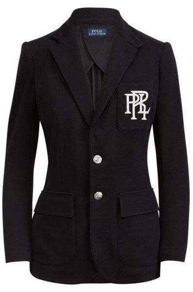 Ralph Lauren Blazer, Polo Ralph Lauren Women, Blazer Designs, Preppy Look, Leather Cowboy Boots, Cotton Blazer, Spring Fashion Trends, Womens Blazers, Menswear Inspired