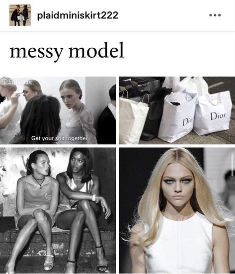 Messy Model Aesthetic, Messy Model, Kate Mess, Future Me, Insta Account, Fashion Coquette, Feminine Urge, Dior Girl, Dior Pink