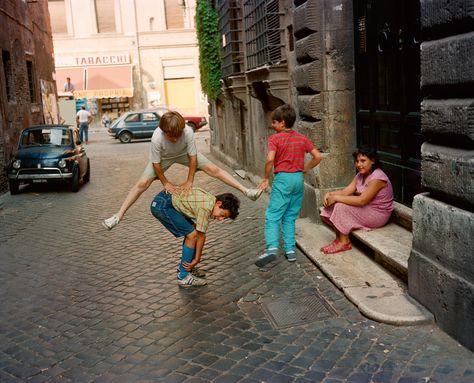 Rome, 1982 -- from "Dolce Via: Italy in the 1980s" by Charles H. Traub Charles Traub, Charles H Traub, 80s Italy, 1980s Italy, My Brilliant Friend, Italy 1983, Italian Vibes, Everyday Italian, Somewhere In Northern Italy