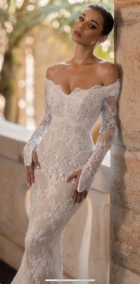 Champagne Bridal Dress, Steven Khalil Wedding Dress, Bodycon Wedding Dress, Steven Khalil, Classy Wedding Dress, Wedding Dress Guide, Stylish Wedding Dresses, Pretty Wedding Dresses, Fancy Wedding Dresses