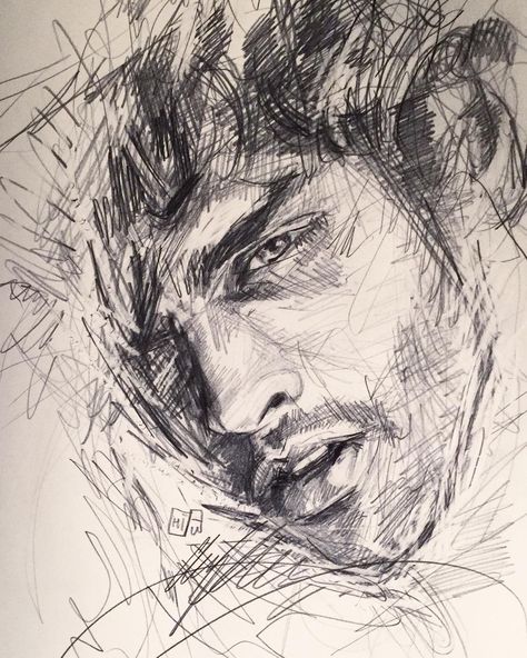 «Quick messy sketch of @marlontx in bed. Pencil on paper. #MaleModel #marlonteixeira #pencil #sketchbook #inbed» Pencil Sketches Of Faces, Faces Sketch, Sketch Face, Face Diy, Pencil Sketchbook, In Bed, Draw Faces, Illustration Kunst, Marlon Teixeira