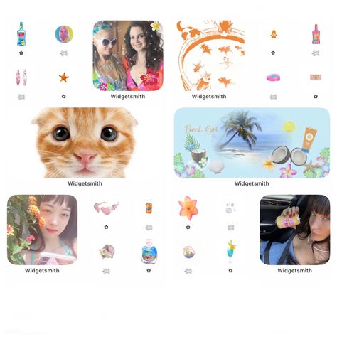 Summer Ios Layout, Summer Phone Layout, Ipad Layout, Ipad Layout Ideas, Ios Layout, Kpop Iphone Wallpaper, Cute Stationary School Supplies, Custom Ipad, Pretty Artwork