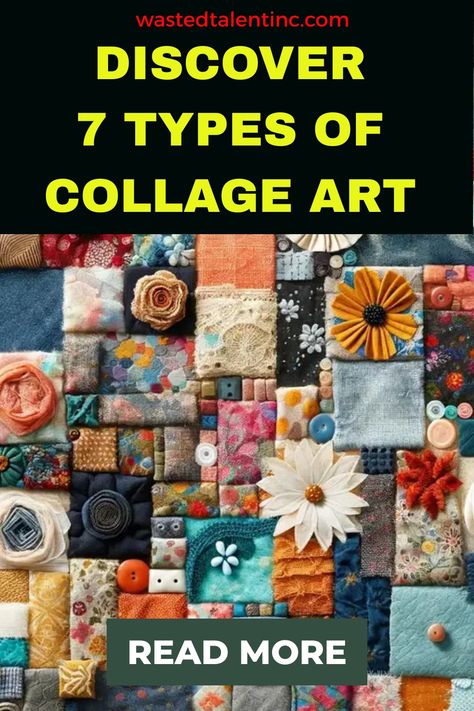 What is Collage Art Anyway? 7 Types Of Collage Art Covered Types Of Collage Art, Collage For Beginners, Apps For Collage Making, Creative Collage Ideas Projects, Mixed Media Photography Collage, Collage For Elementary Students, Creative Collage Ideas, Collage Shapes, Collages Ideas