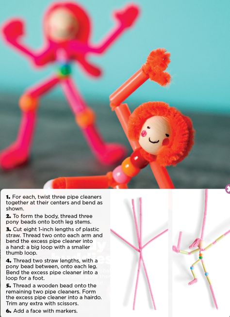 Pony Bead Crafts, Pipe Cleaner Crafts, Fun Arts And Crafts, Crafts Kids, Pipe Cleaners, Craft Projects For Kids, Camping Crafts, Childrens Crafts, Fun Crafts For Kids