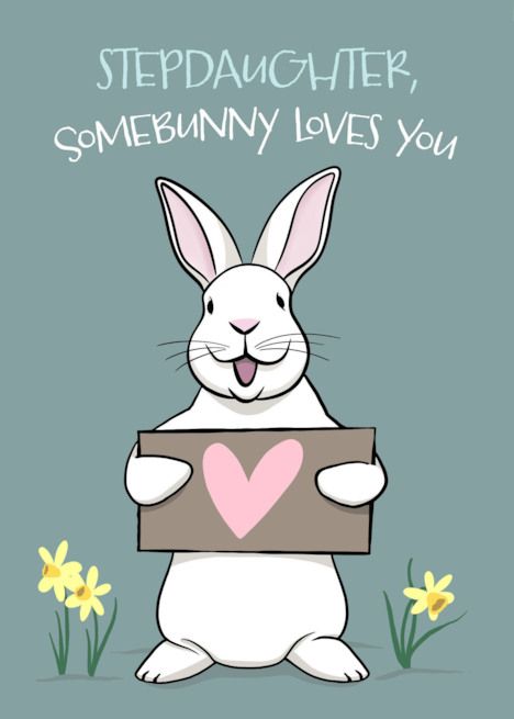 Illustration Whimsical, Great Granddaughter, Somebunny Loves You, Trendy Invitations, Birthday Card Messages, Creative Invitations, Great Grandma, Card Embellishments, Cards For Boyfriend