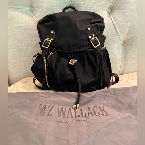 MZ Wallace backpack - excellent condition Mz Wallace Backpack, Mz Wallace, Interior And Exterior, Conditioner, Backpacks, Exterior, Handbags, Closet, Fashion Tips