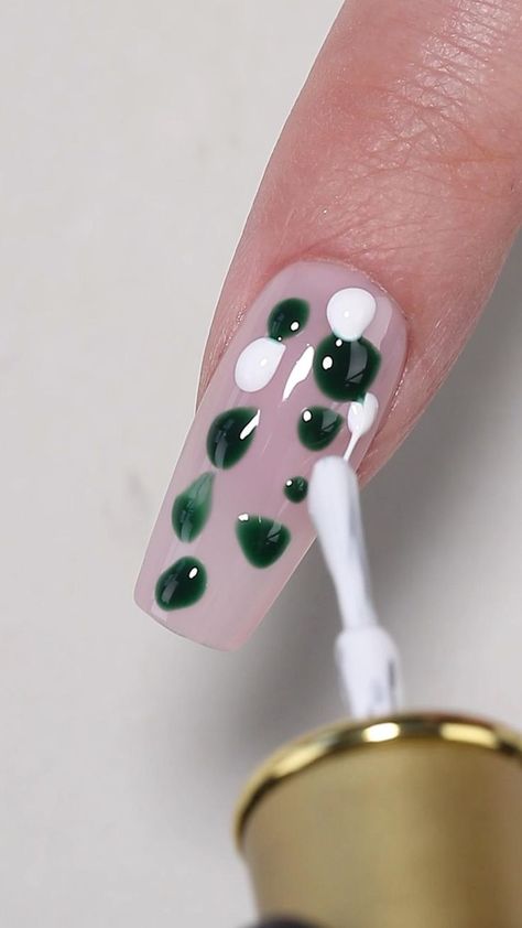 New idea：green marble nails for spring in 2022 | Nail art, Nail designs, Nail art designs diy White Glitter Nails, Diy Acrylic Nails, Nails Homecoming, Homecoming Nails Acrylic, Nail Art Designs Diy, Nail Art Designs Videos, Nail Art Videos, Sparkly Nails, Homecoming Nails