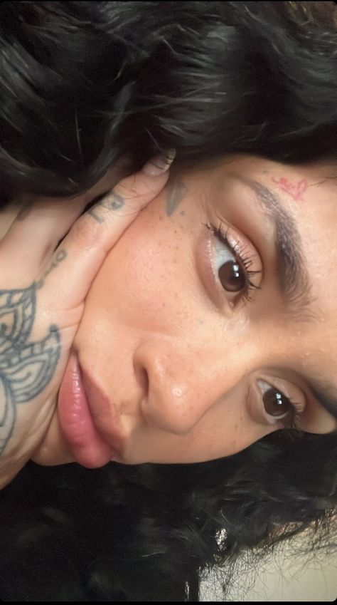 Kehlani Tattoo, Kehlani Wallpaper, Kehlani Instagram, Kehlani Parrish, Kehlani, Perfect Woman, Behind Ear Tattoo, Pretty People, Books Wattpad