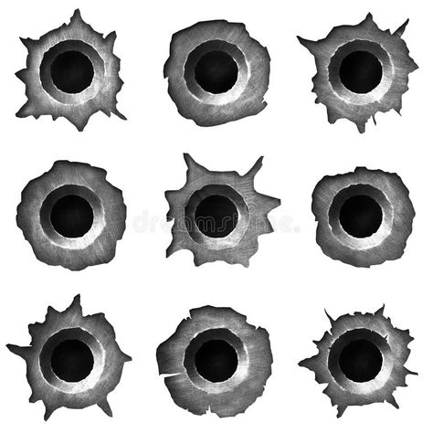 Bullet holes in the metal. On a white background , #ad, #holes, #Bullet, #metal, #background, #white #ad Hole Drawing, Graphic Design Images, Texture Graphic Design, Album Art Design, Tattoo Stencil Outline, Graphic Design Fun, Flash Art, Graffiti Lettering, 로고 디자인