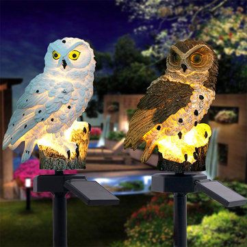 I found this amazing Solar Power LED Owl Lawn Light Home Outdoor Yard Landscape Garden Lamp Waterproof Solar Power LED with 21,99€,and 14 days return or refund guarantee protect to us. --Newchic Solar Led Lights Outdoor, Owl Lamp, Solar Lawn Lights, Garden Owl, Lawn Lights, Solar Led Lights, Outdoor Lighting Landscape, Pathway Lighting, Solar Lamp