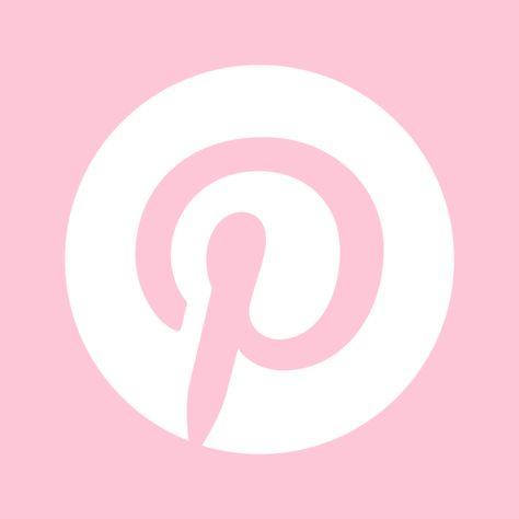 Pink Pinterest Icon, Baby Blue Iphone Wallpaper, Logo Pinterest, Vintage App Icons, Pastel App Icons, Pastel Pink Icons:), App Icons For Iphone, Vintage App, Icons For Iphone