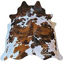 Cow Carpet, French Country Christmas Decor, French Country Christmas, Brindle Cowhide, Country Christmas Decorations, Area Rug Decor, Hide Rug, Cowhide Rug, Cow Hide