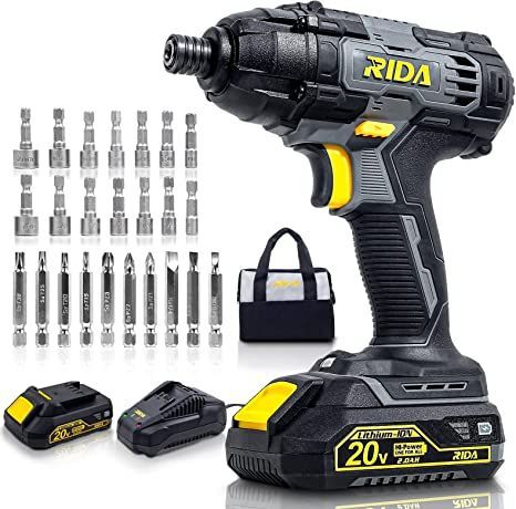 Rubber Molding, Impact Driver, Drill Driver, New Year Gift, Fast Charger, Tool Bag, Black & Decker, Construction Site, Lithium Ion Batteries