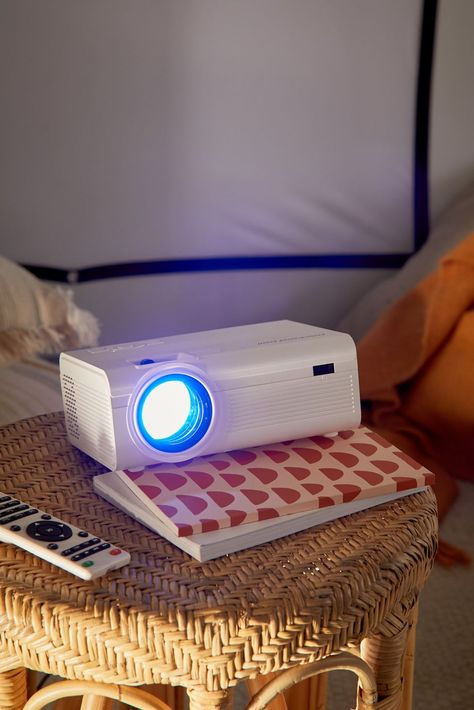 Packard Bell Home Theater Projector And Screen | Urban Outfitters Projector In Bedroom, Best Projector, Movie Projector, Portable Projector, Home Theater Projectors, Mini Projectors, Video Projector, Projector Screen, Home Cinema