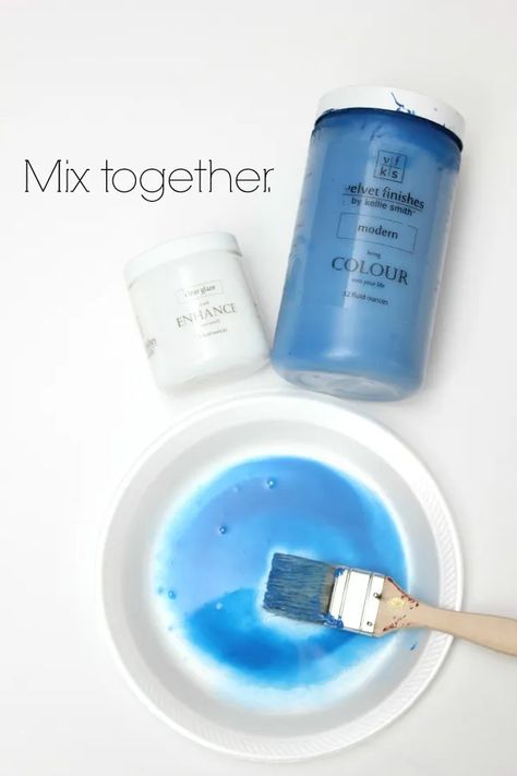 DIY Furniture Glaze Recipe in any color! Furniture Glaze Technique | Furniture Glaze Colors | Furniture Makeover Ideas Diy Glaze Paint Recipe, Diy Unicorn Spit Recipe, Furniture Glaze, Glazing Furniture, How To Make Furniture, Diy Wood Stain, Paint Glaze, Chalk Paint Recipe, Color Furniture