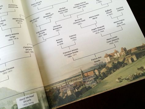 Geneology Book Ideas, History Book Design, Family History Book Layout, Genealogy Scrapbook, Genealogy Art, Genealogy Crafts, Ancestry Book, Family Tree Book, Documentary Video