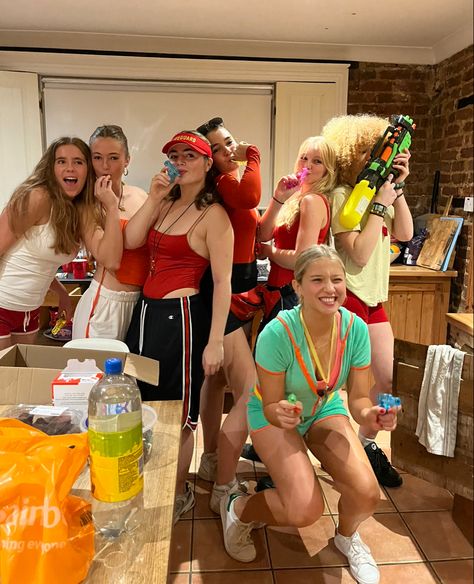 halloween outfit inspo group costume lifeguard duo idea Lifeguard Costume, Group Costumes, Halloween Outfit, Bday Party, Halloween Outfits, Costume Ideas, Lily, Halloween, Outfit Inspo