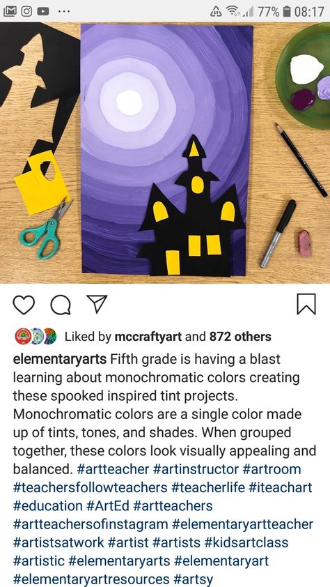 Tint Painting Ideas, Tint And Shade Art Lesson, Tint And Shades Drawing Ideas, Tint Tone Shade Art Projects, Tints Tones And Shades Art, Tints And Shades Art Lesson, Tint And Shades Drawing, Tint Tone Shade Painting Ideas, Tints And Shades Painting Ideas