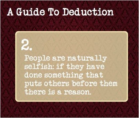 A guide to deduction. 2 A Guide To Deduction, The Science Of Deduction, How To Read People, Forensic Science, Forensic, Sherlock Bbc, Psychology Facts, The More You Know, Intp