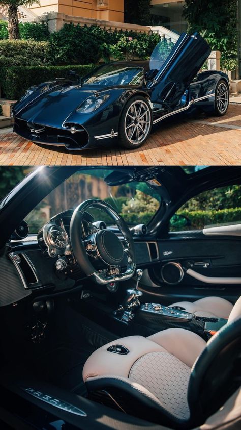 The limited-edition Pagani Utopia won't come cheap. The base price starts at around $2.2 million, and Pagani will only make 99 examples. But like the Zonda and Huayra, we expect the boutique automaker to churn out many special-edition variants of the Utopia Pagani Utopia Interior, Pagani Zonda Interior, Pagani Utopia, Pagani Car, Futuristic Cars Design, Sport Suv, Lux Cars, Pagani Huayra, Luxury Lifestyle Dreams