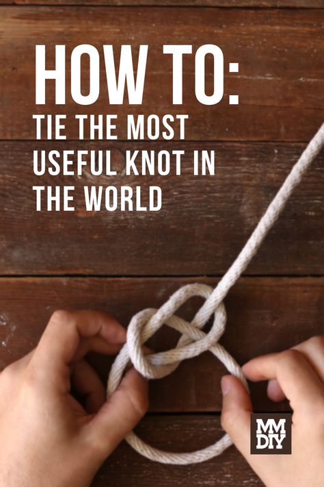 Useful Knots For Everyday, Navy Knots Tutorial, Knot That Wont Come Undone, How To Tie A Strong Knot, How To Tie A Clothesline Knot, Strong Knots Ropes, How To Tie A Sailors Knot, How To Tie An Infinity Knot, How To Tie A Witches Knot