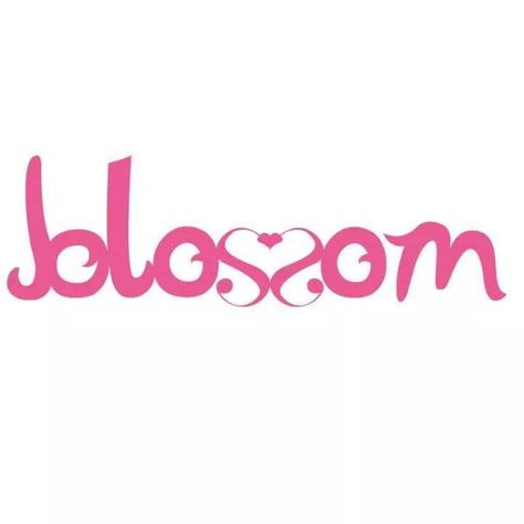 https://www.facebook.com/pages/Blossom/555381064592278?fref=ts Blossom Logo, Kpop Logo, Kpop Life, Word Fonts, Vimeo Logo, Blossom, Company Logo, Tech Company Logos, ? Logo