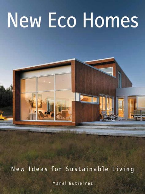 Modern Eco House, Modern Eco Friendly Home, Eco House Design, Eco Homes, A Modern House, Eco Architecture, Eco Home, Eco Design, Shipping Container Homes