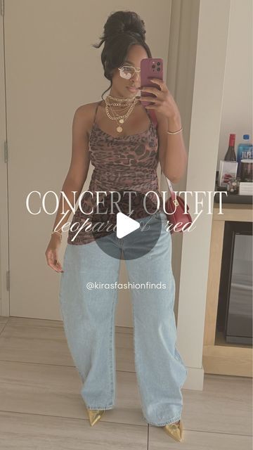 Shakirah A Abboud on Instagram: "Concert Outfit | @amazoninfluencerprogram X @spaceykacey 

Everyone was like “that’s a dress” 😳 Sometimes fashion is thinking outside the box! Reinventing pieces to make it fun. I also ended up added a safety pin 🧷 to the higher side so it can stay in place a little better. 

✨ Comment “KFF48” to get everything in this video 
✨ Type this link in your browser:  https://amzlink.to/az08vn9vBZsgq
✨ If you did this and still can’t see it- join my broadcast channel called “outfit links”

Sizing: I’m a small dress/top, medium bottom | 5’4 140lbs 

➡️ comment 🐆 if you’re feeling the fit 
➡️ save this post to refer back to when styling 
➡️ share to a friend 

Follow @kirasfashionfinds for amazon outfit inspo & join my broadcast channel for the tea #fashionstyle # Jeans Concert Outfit, Small Dress, Top Dress, Safety Pin, Concert Outfit, Outfit Inspo, Concert, Dresses