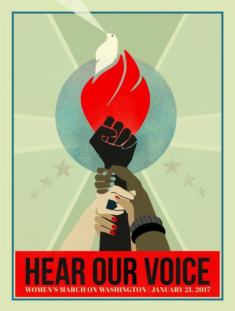 School Protest, Womens March Posters, Tattoo School, Protest Posters, Protest Art, Protest Signs, Shepard Fairey, Womens March, We Are The World