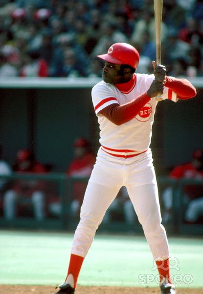 The 5-foot-7 Joe Morgan was inducted into the Hall of Fame in 1990. Joe Morgan, Johnny Bench, Cincinnati Reds Baseball, Baseball Memorabilia, Reds Baseball, Sports Hero, Mlb Players, Baseball Equipment, Sports Stars