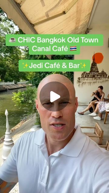 Jerry Williams on Instagram: "Today I take you to a cool minimalist, all-white coffee bar in the old town of Bangkok, called Jedi Café. “Jedi” in Thai means Pagoda (buddhist temple). They serve some unique coffees and is right next to a very famous Bangkok canal on Boripat Road. Jedi turns into a bar at nighttime and has beautiful cocktails and food too. 

📍10 Boripat Rd, Ban Bat, Pom Prap Sattru Phai, Bangkok 10100

#JediCafe #BangkokCafe #BangkokCoffee #Coffee #bangkok #LivinginThailand #Expat #BangkokFoodie #Thailand #CafeInBangkok" Beautiful Cocktails, Cafe And Bar, Work Nails, Buddhist Temple, Unique Coffee, White Coffee, A Bar, Coffee Bar, Old Town