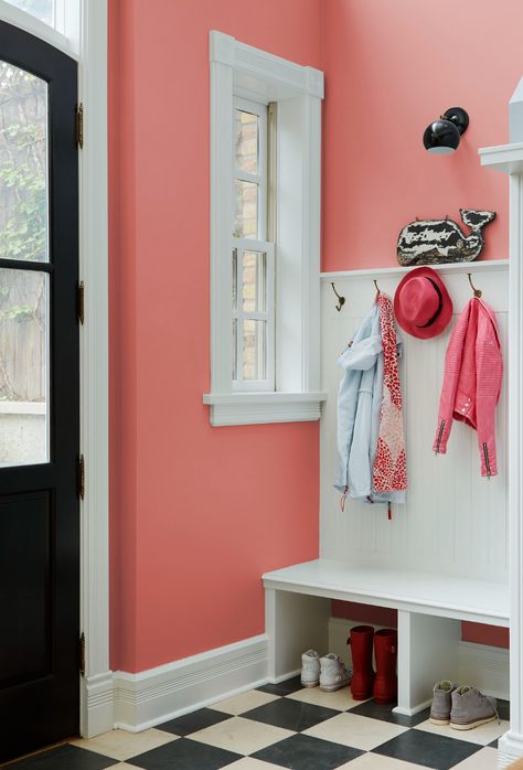 Decorating Tips: Why to Use Pink | Valspar Paint