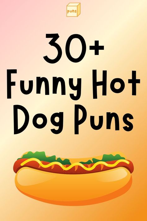 A hot dog is a food with a sausage in a partially sliced bun. It’s an iconic food. Next time you eat or see one, remember the funniest hot dog puns. Hot Dog Quotes Funny, Hot Dog And Sausage Bar, Hot Dog Memes Hilarious, Hot Dog Memes, Hot Dog Ideas Creative, Hot Dog Bachelorette Party, Weenie Roast Party Ideas, Hot Dog Decorations, Hot Dog Sayings